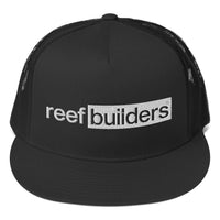 Reef Builders Trucker Hat (Dark Series)