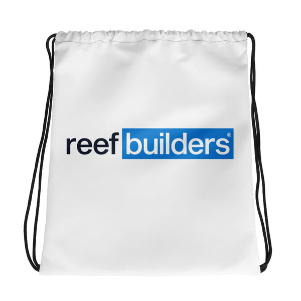 Reef Builders Drawstring bag