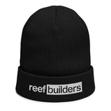 Organic ribbed beanie (Reef Builders Dark Series)