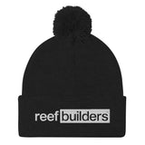 Pom-Pom Beanie (Reef Builders Dark Series)