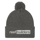 Pom-Pom Beanie (Reef Builders Dark Series)