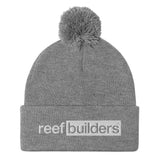 Pom-Pom Beanie (Reef Builders Dark Series)