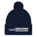 Pom-Pom Beanie (Reef Builders Dark Series)