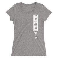 Ladies' short sleeve t-shirt (Reef Builders Dark Series)